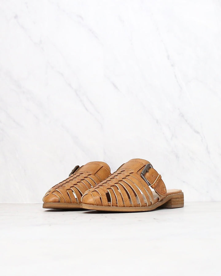 Miracle Miles - Billie Close Toed Strappy Sandals in More Colors