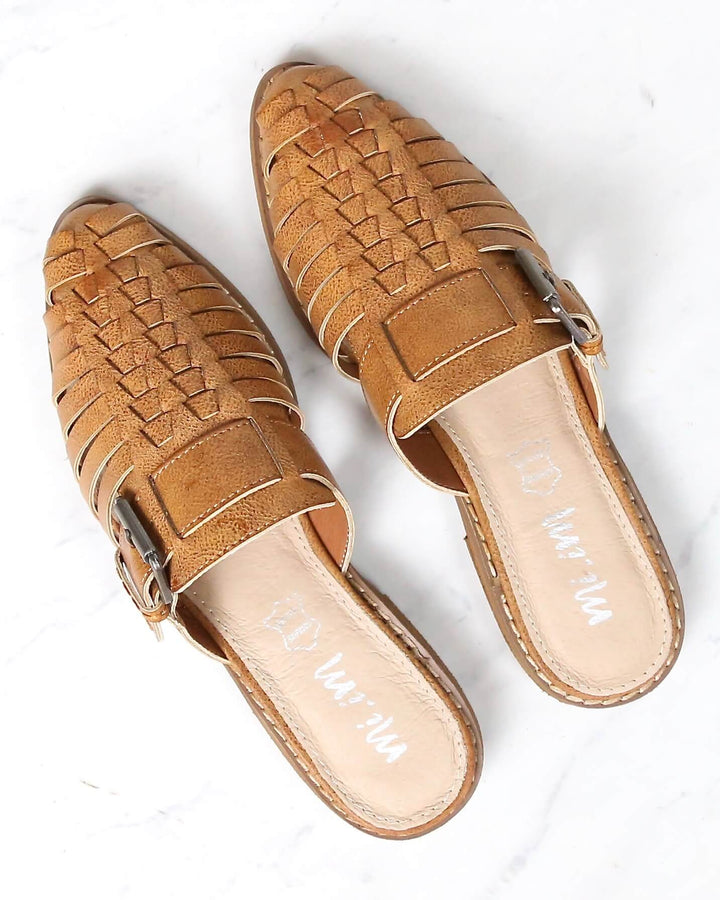 Miracle Miles - Billie Close Toed Strappy Sandals in More Colors