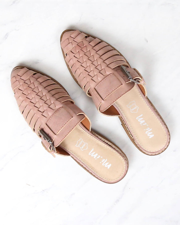 Miracle Miles - Billie Close Toed Strappy Sandals in More Colors