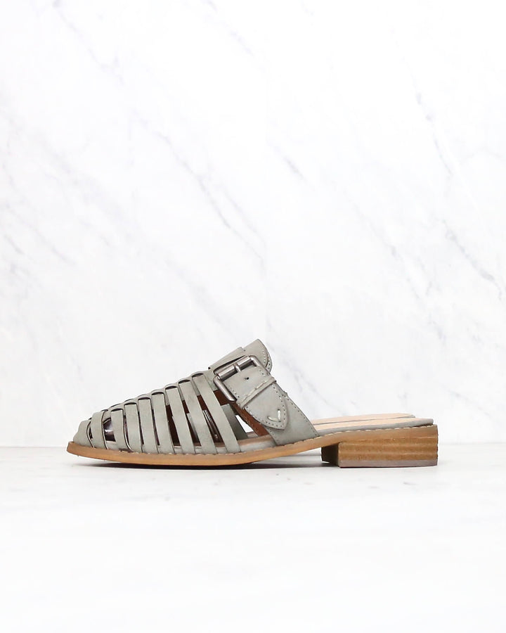 Mi.iM - billie - close toed strappy sandals - SAGE
