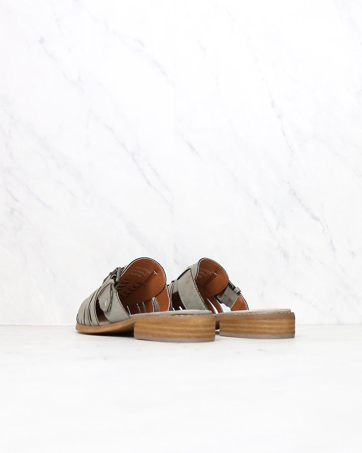 Mi.iM - billie - close toed strappy sandals - SAGE