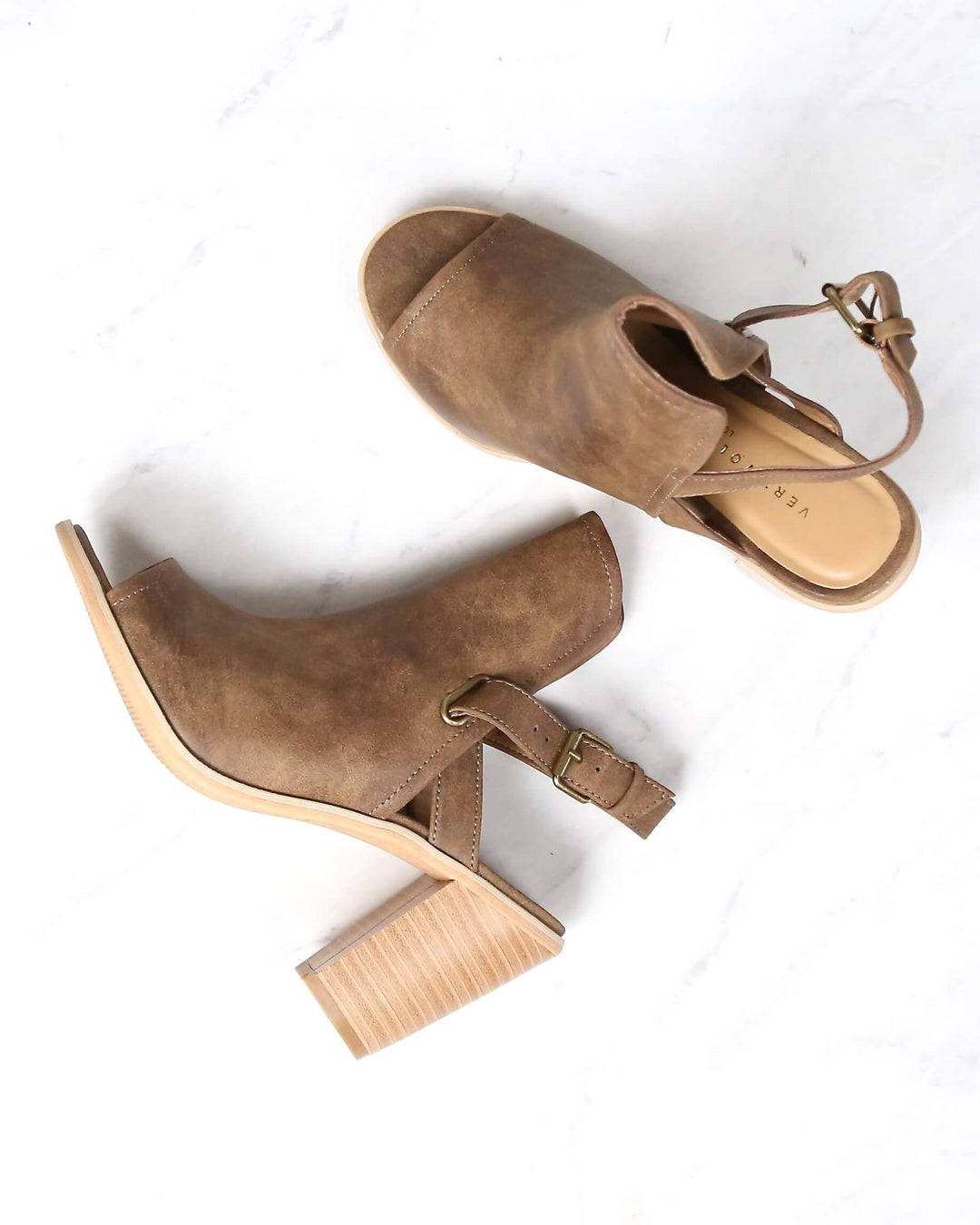Very Volatile - Bolten Sandals in Taupe