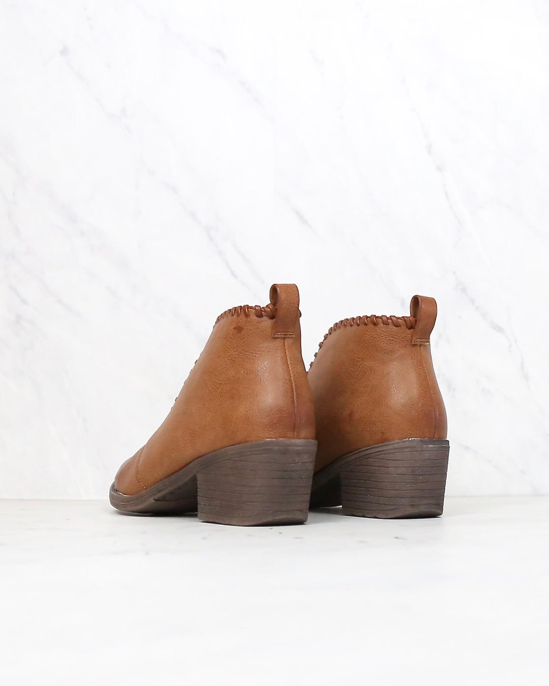 volatile - cavalry ankle bootie - tan
