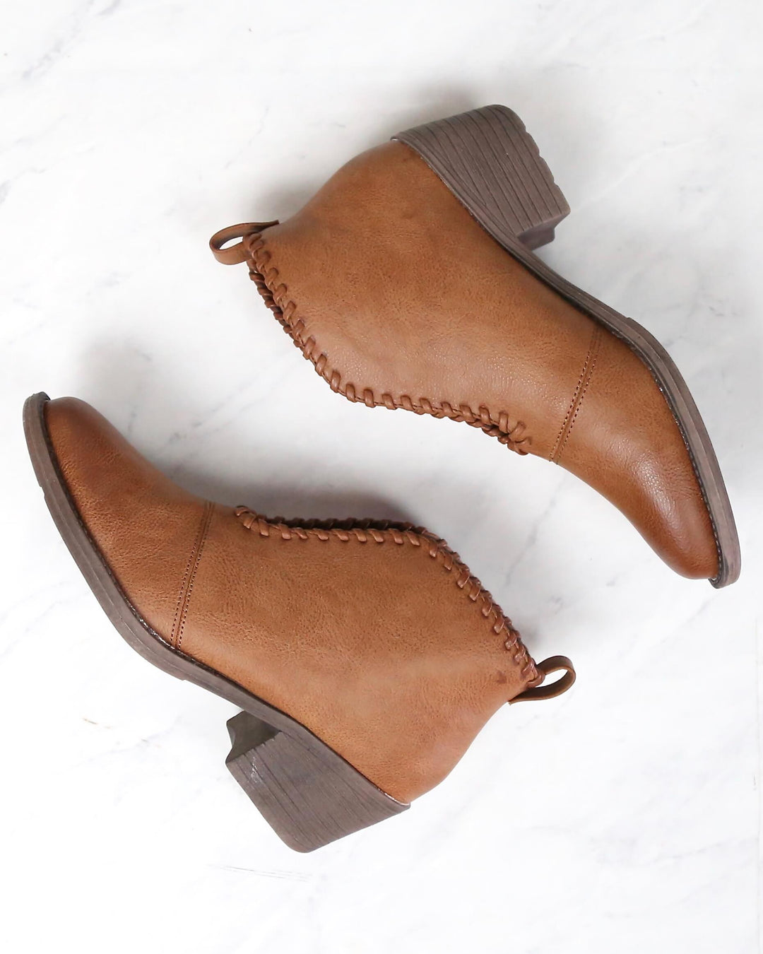 volatile - cavalry ankle bootie - tan