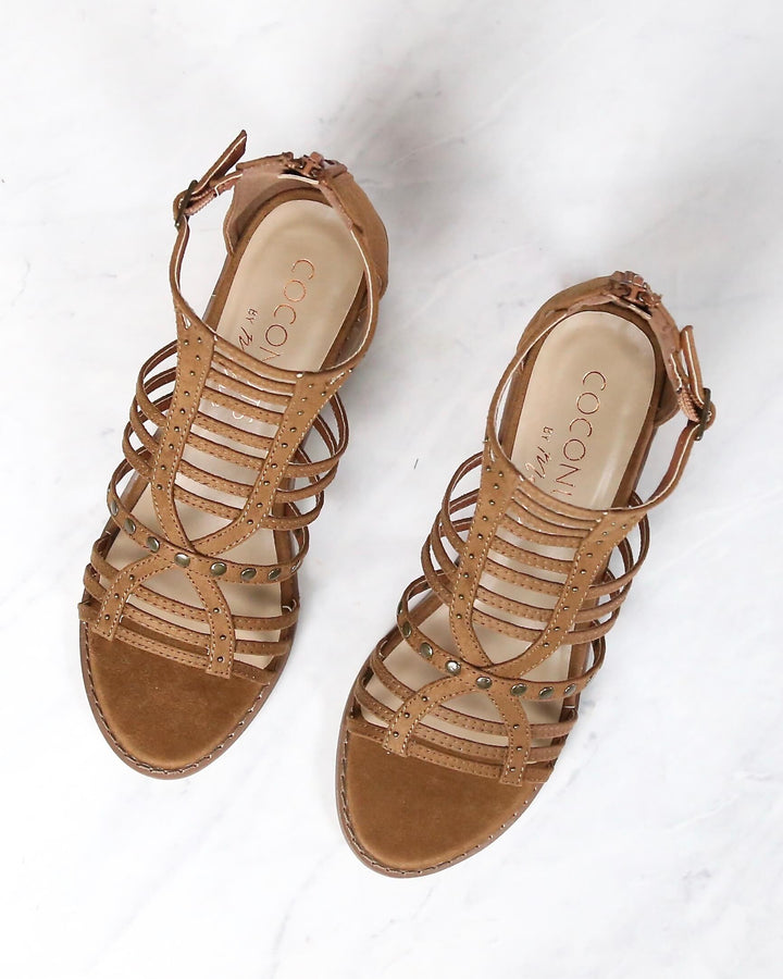 COCONUTS By Matisse - Essence Heeled Sandal in Saddle