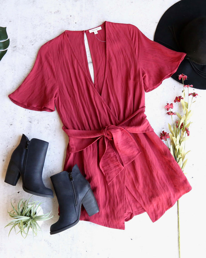 Final Sale - Cotton Candy LA - Libra Rayon Romper - More Colors
