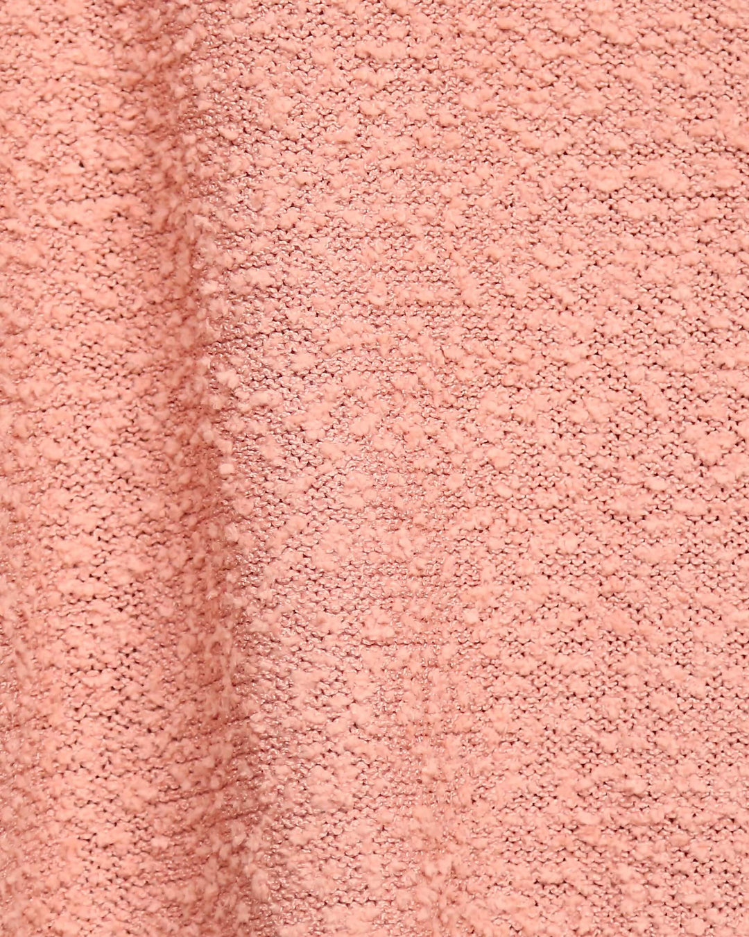 Dreamers - Pullover Sweater with Balloon Sleeves in Dust Coral