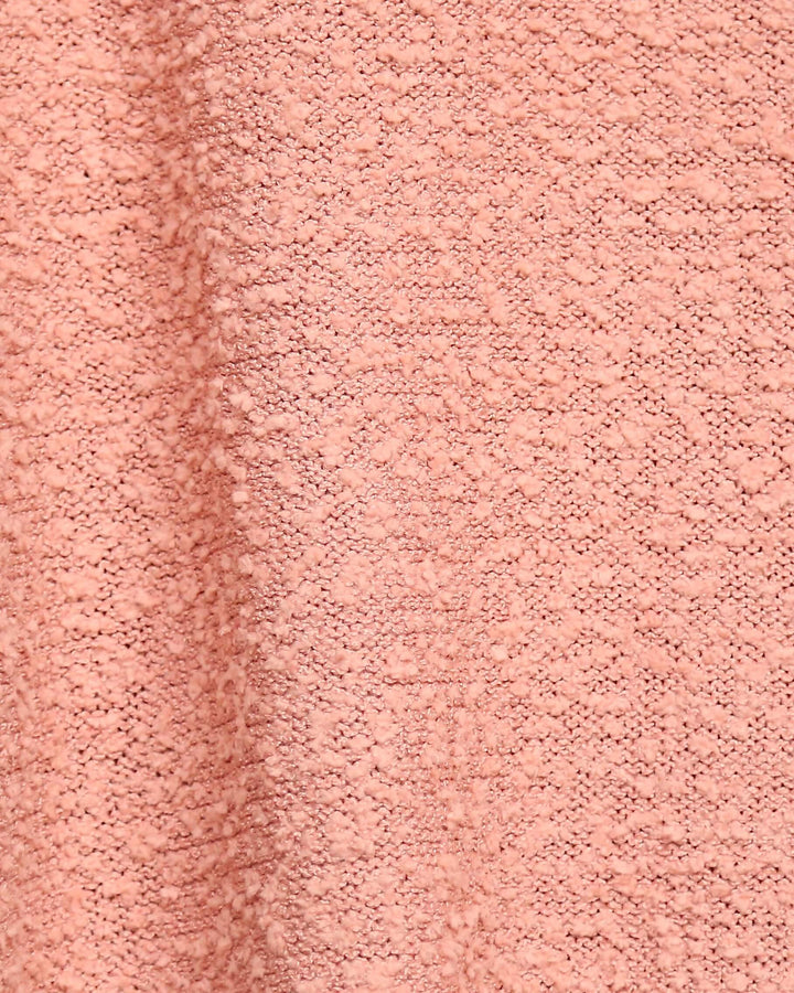 Dreamers - Pullover Sweater with Balloon Sleeves in Dust Coral