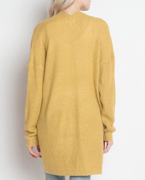 Dreamers - Lightweight Open Front Cardigan in More Colors