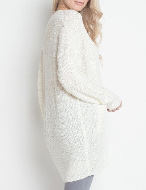 Dreamers - Lightweight Open Front Cardigan in More Colors