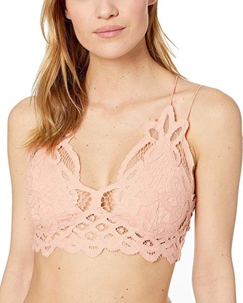 Free People - FP ONE Adella Crochet Lace Bralette in More Colors