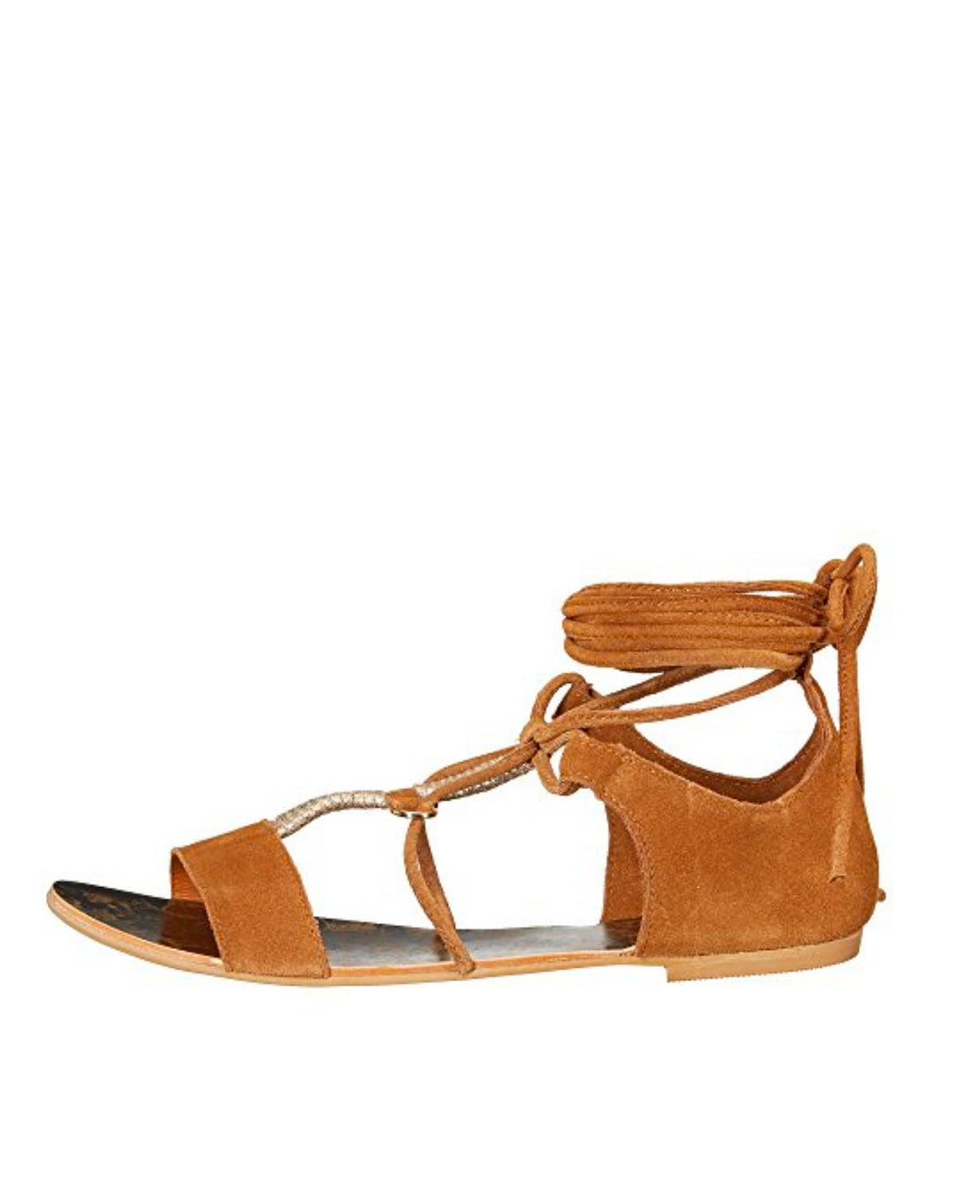 Free People - Fiji Wrap Sandal - Taupe