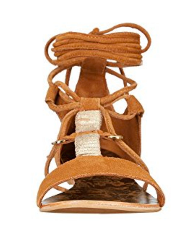 Free People - Fiji Wrap Sandal - Taupe