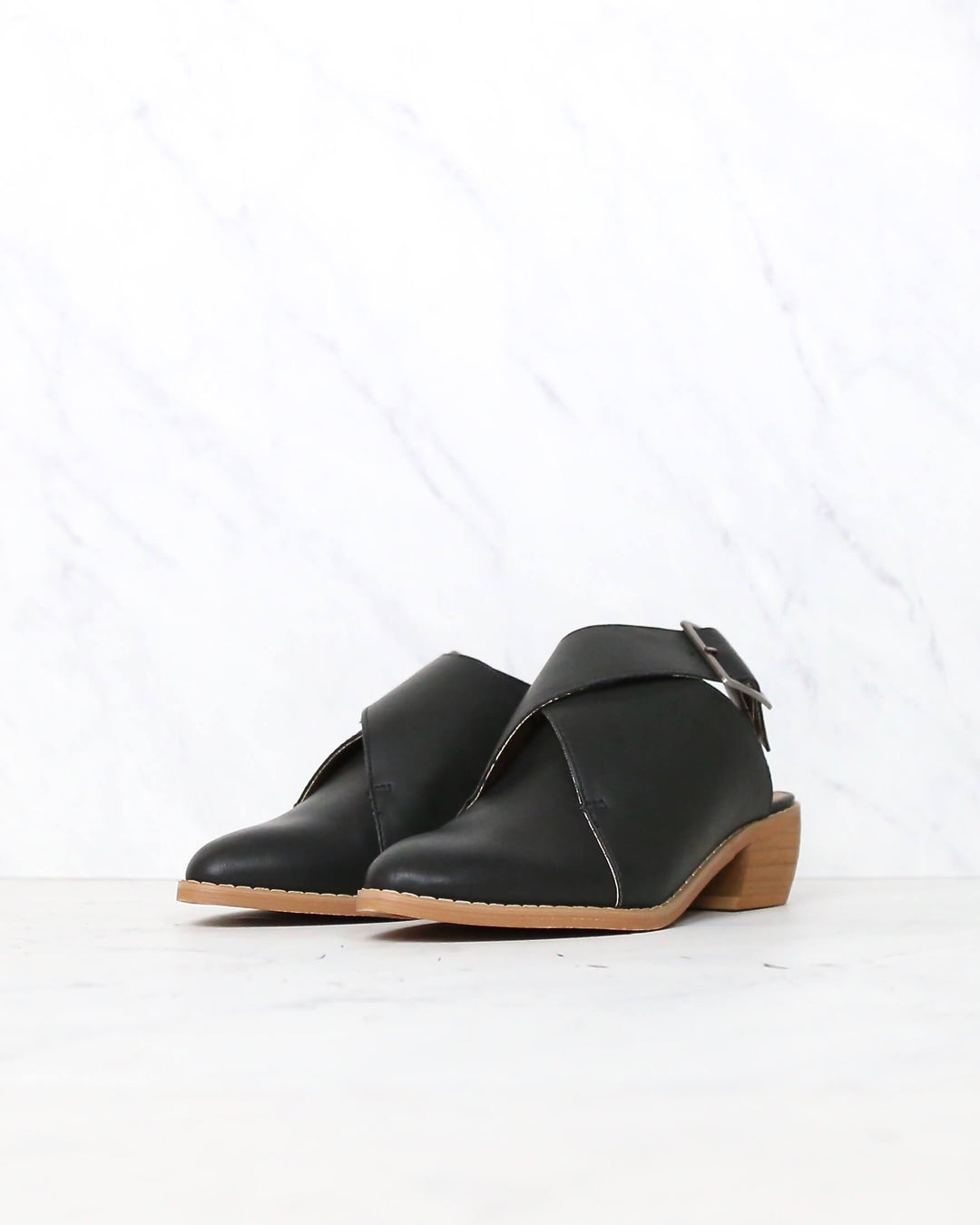 Miracle Miles - Fran Buckle Wrapped Flat in More Colors