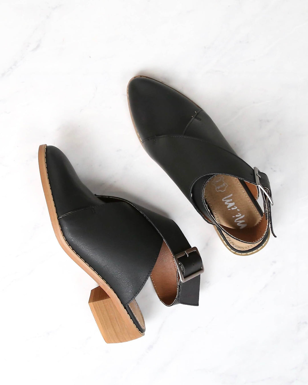 Miracle Miles - Fran Buckle Wrapped Flat in More Colors