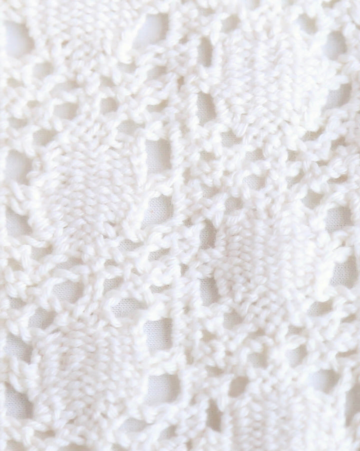 Free People - Cross My Heart Mini in Ivory Ecru