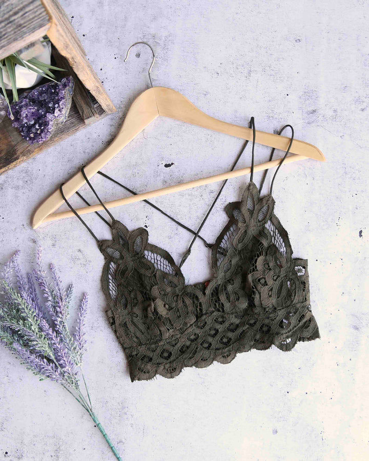 Free People - FP ONE Adella Crochet Lace Bralette in More Colors
