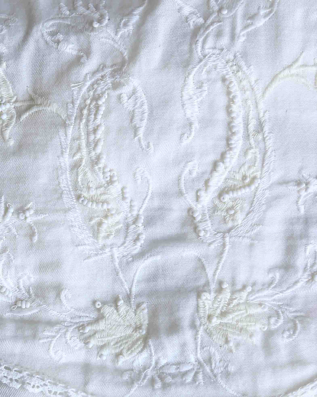 Free People - Aphrodite Embroidered Tube Top in White
