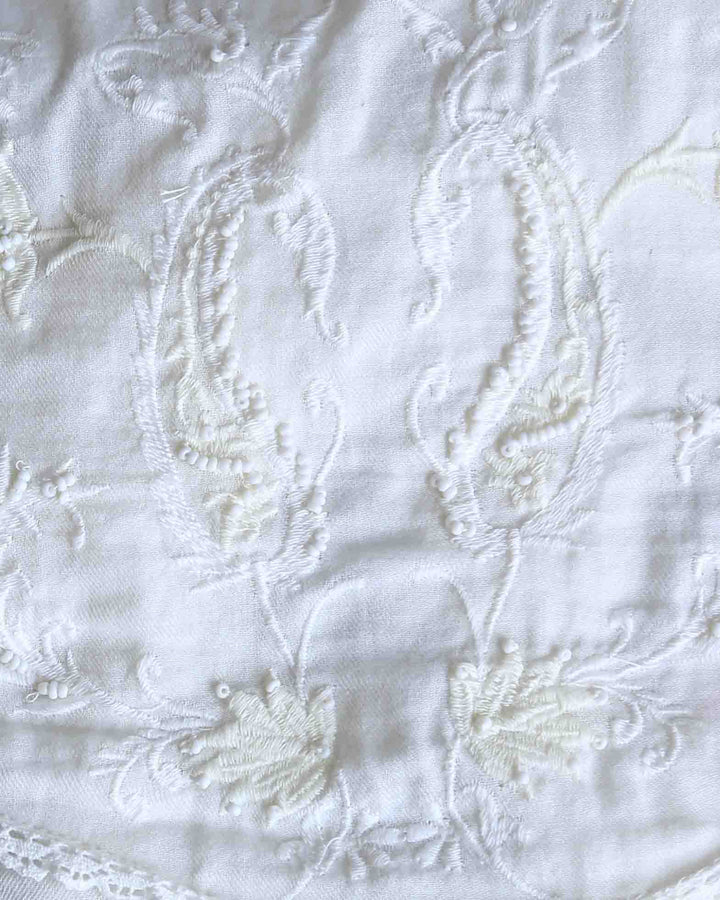 Free People - Aphrodite Embroidered Tube Top in White