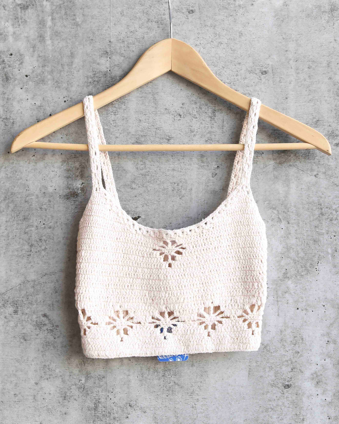 Free People - Berkinette Crochet Bralette Crop Cami Top (Brami) in More Colors