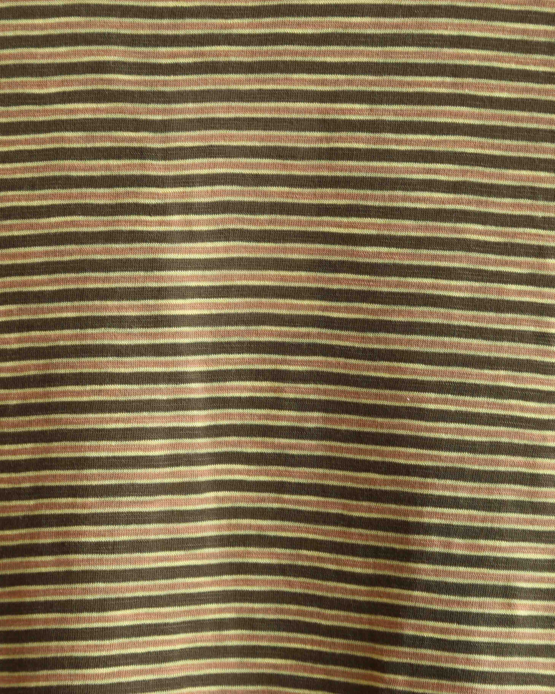 Free People - Stripe Clare Tee in Moss