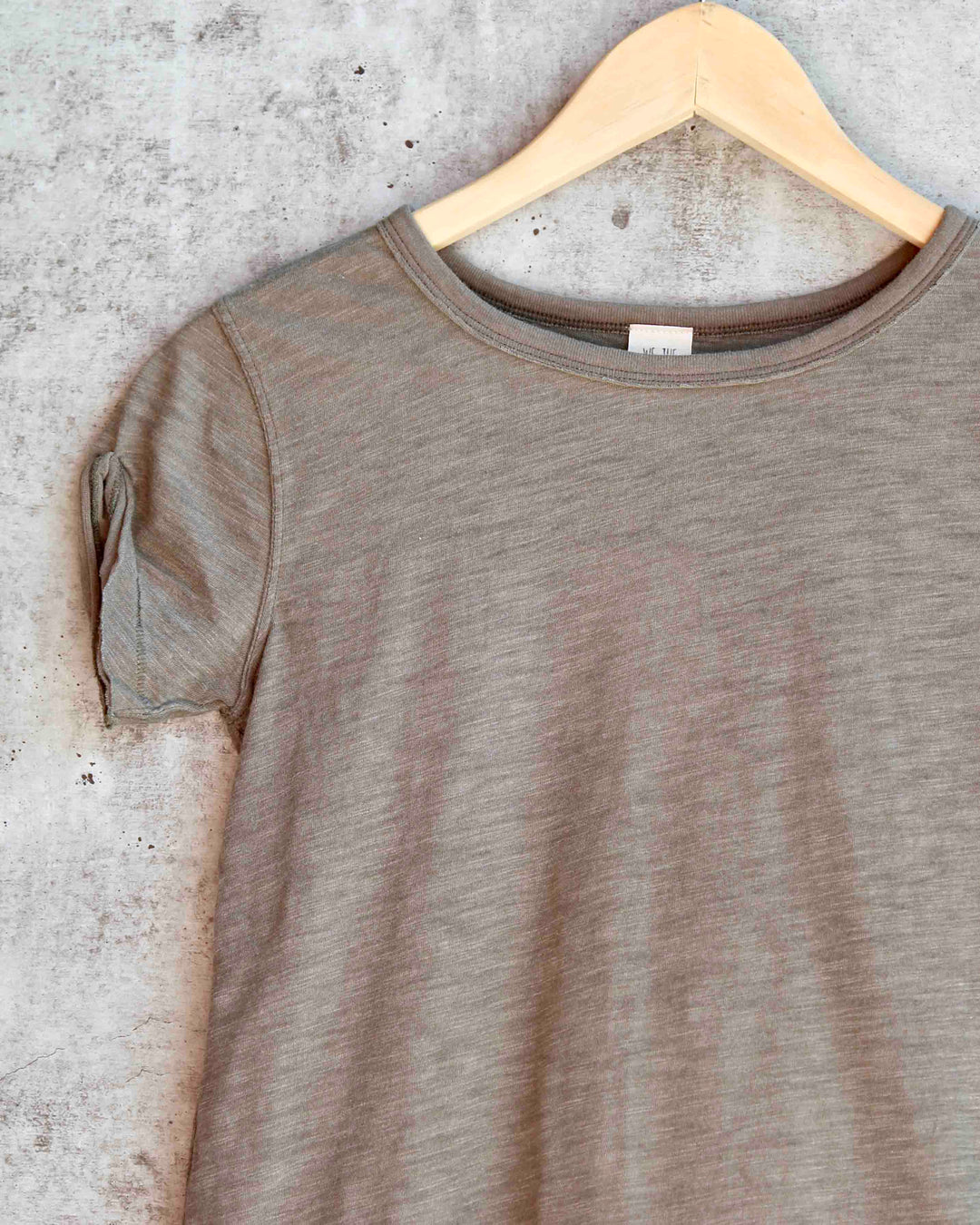 Free People - We The Free - Clare Tee in Green