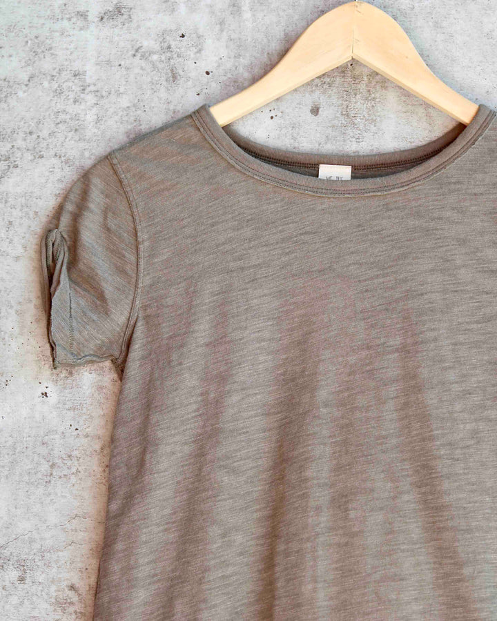 Free People - We The Free - Clare Tee in Green