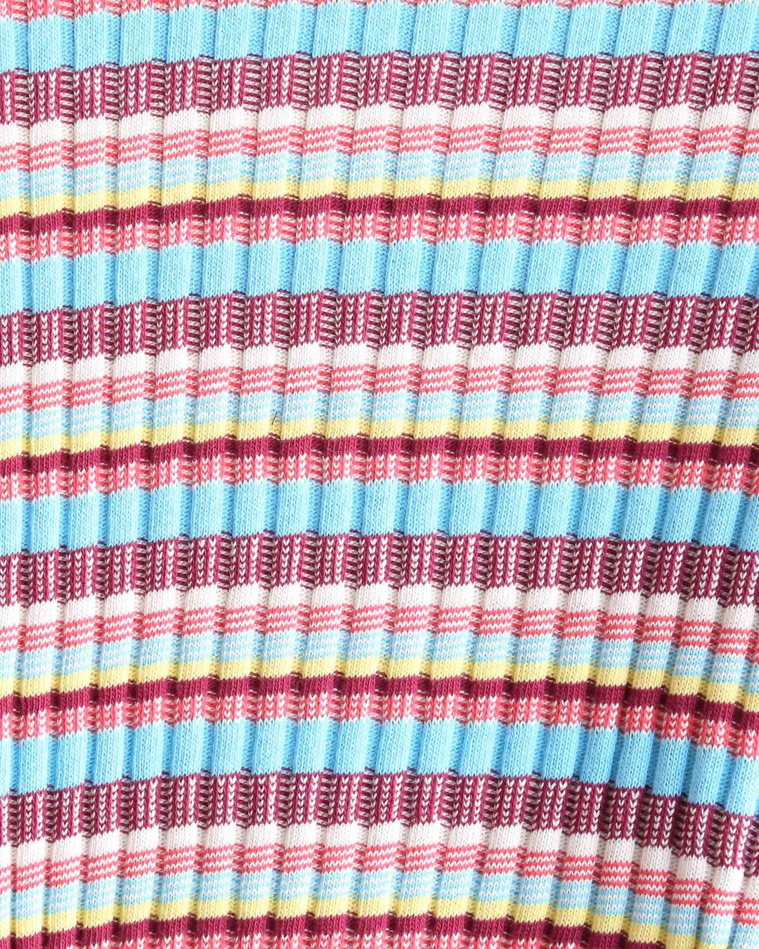 Free People - Mirror Stripe Tee in Blue
