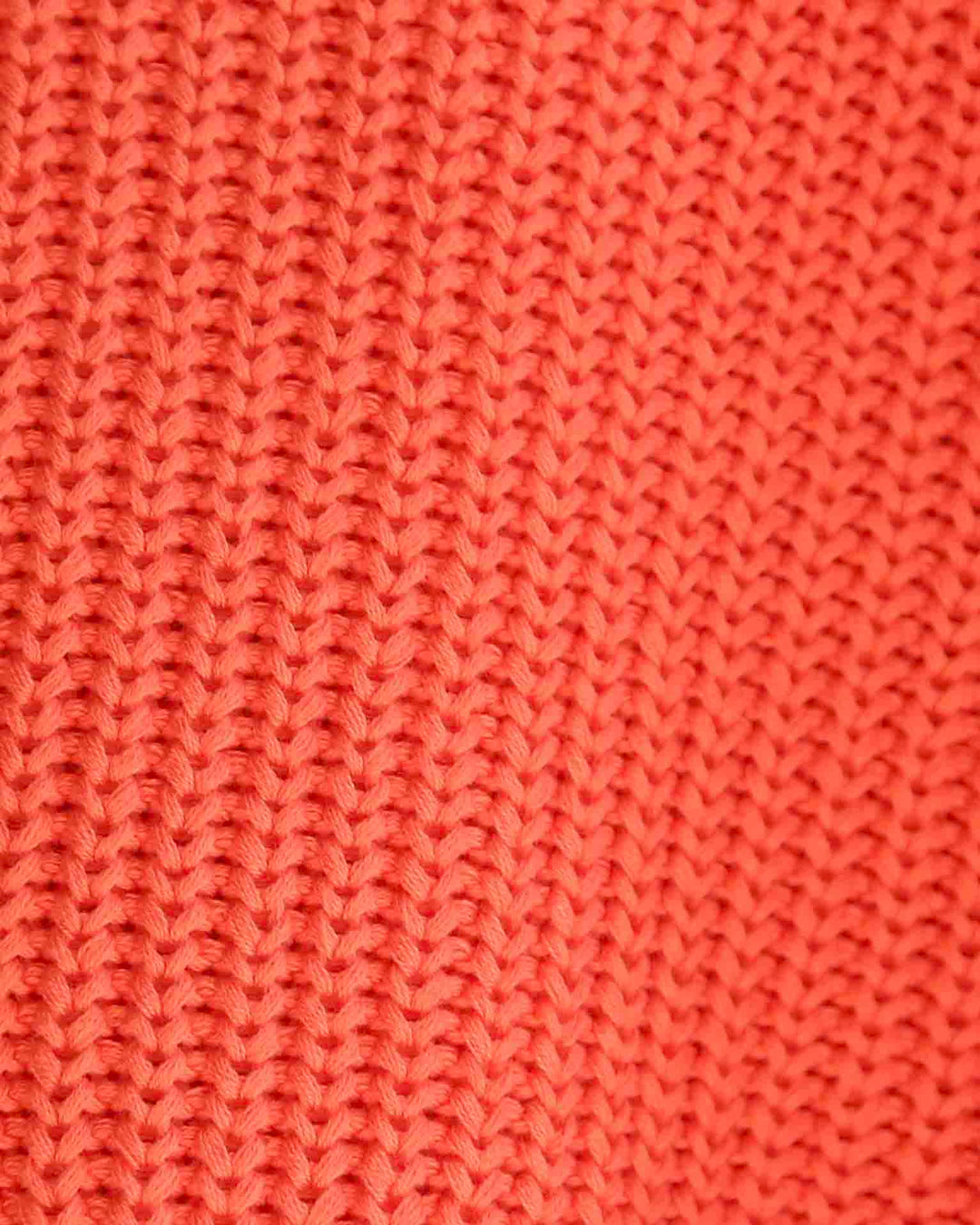 Free People - Damsel Cable Knit Pullover in Coral