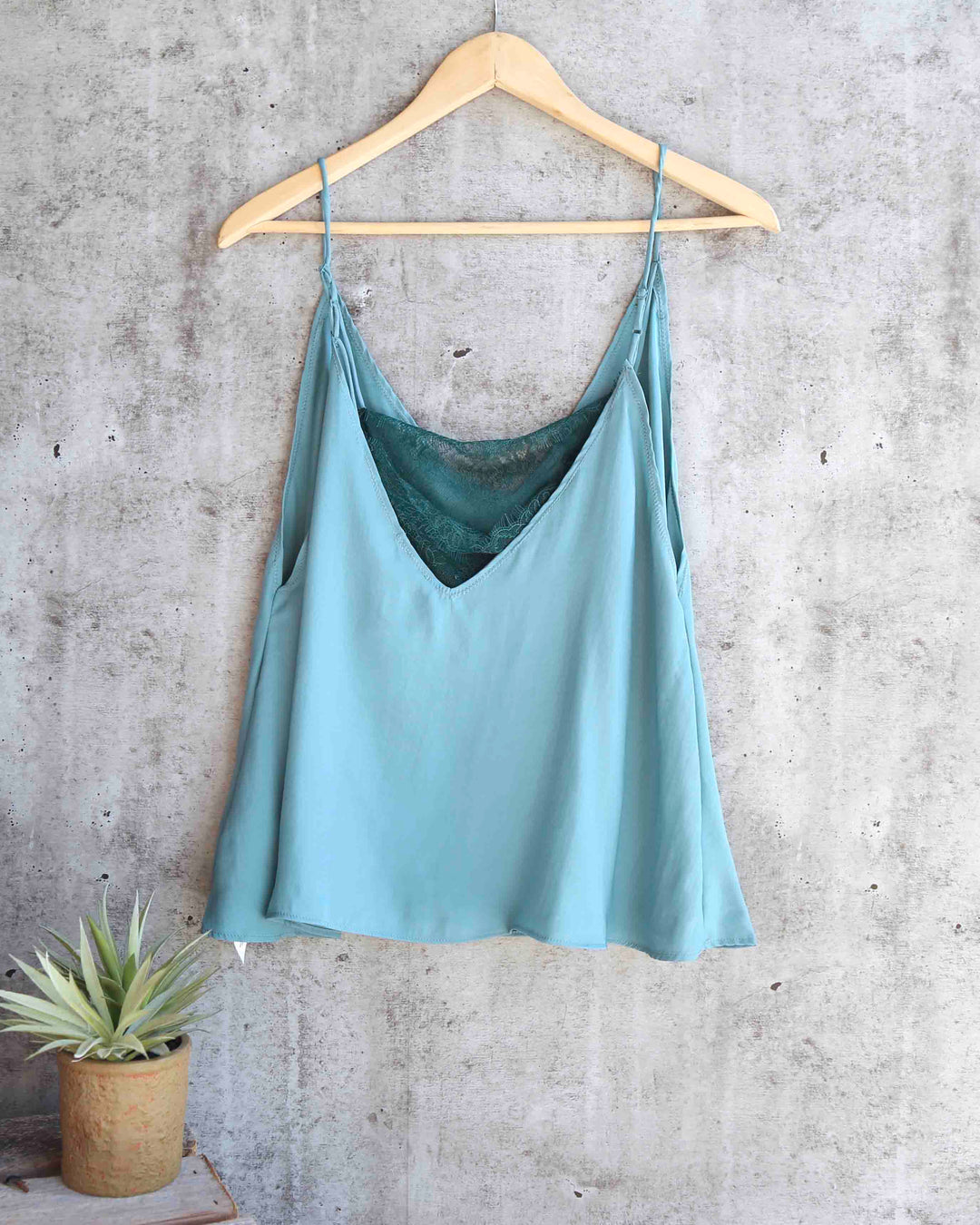 Free People - Deep V Bandeau Cami in More Colors