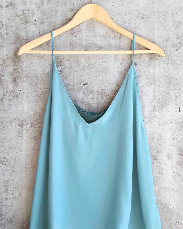 Free People - Deep V Bandeau Cami in More Colors