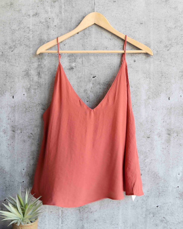 Free People - Deep V Bandeau Cami in More Colors