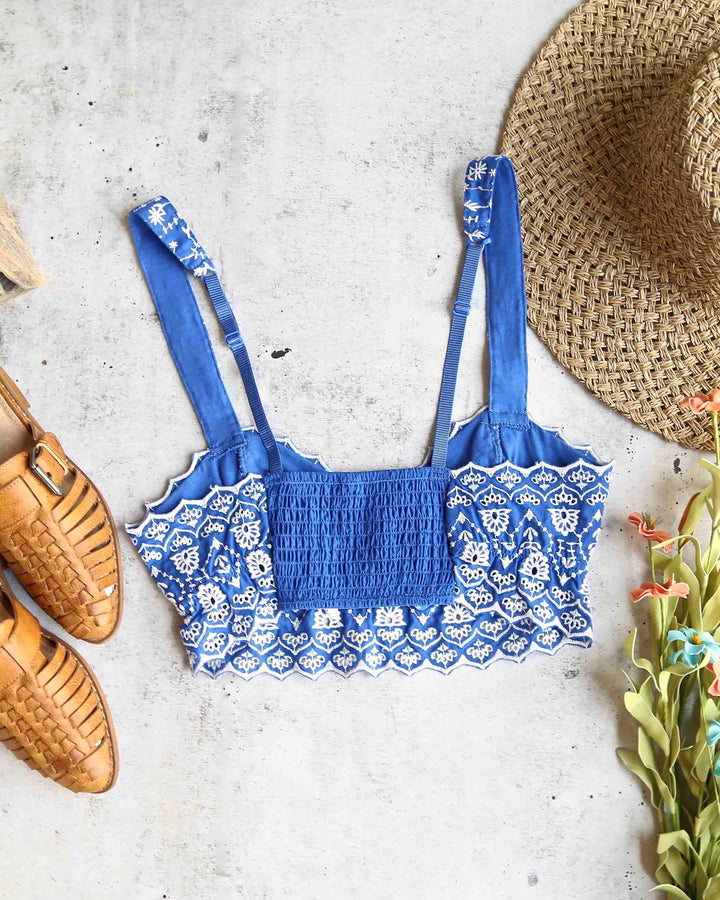 Free People - Ezra Bralette Top in More Colors