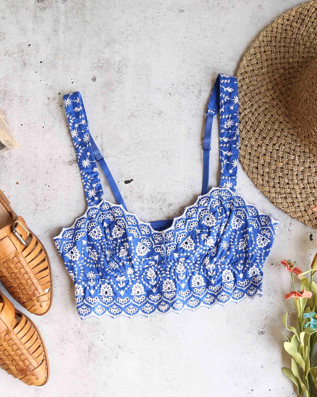 Free People - Ezra Bralette Top in More Colors