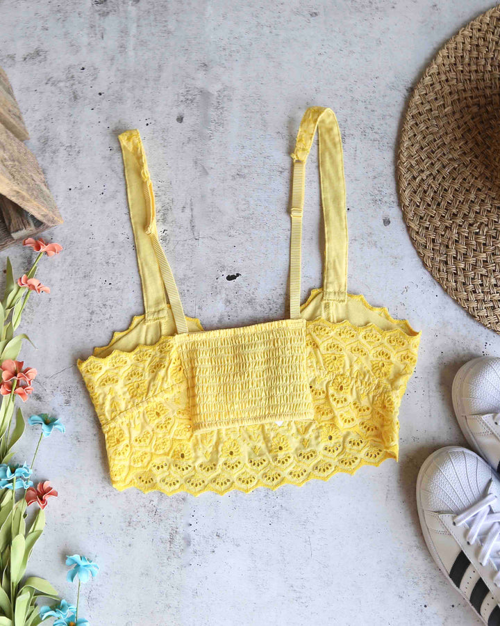 Free People - Ezra Bralette Top in More Colors