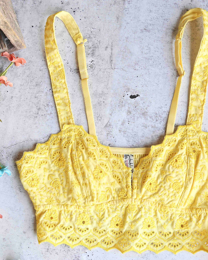 Free People - Ezra Bralette Top in More Colors
