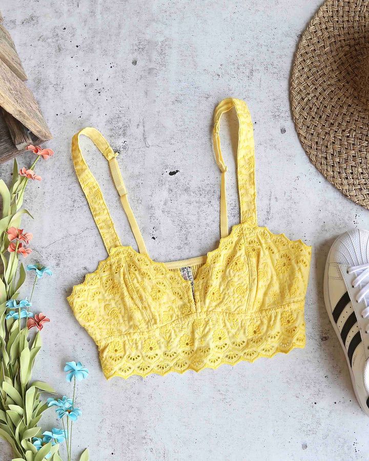 Free People - Ezra Bralette Top in More Colors