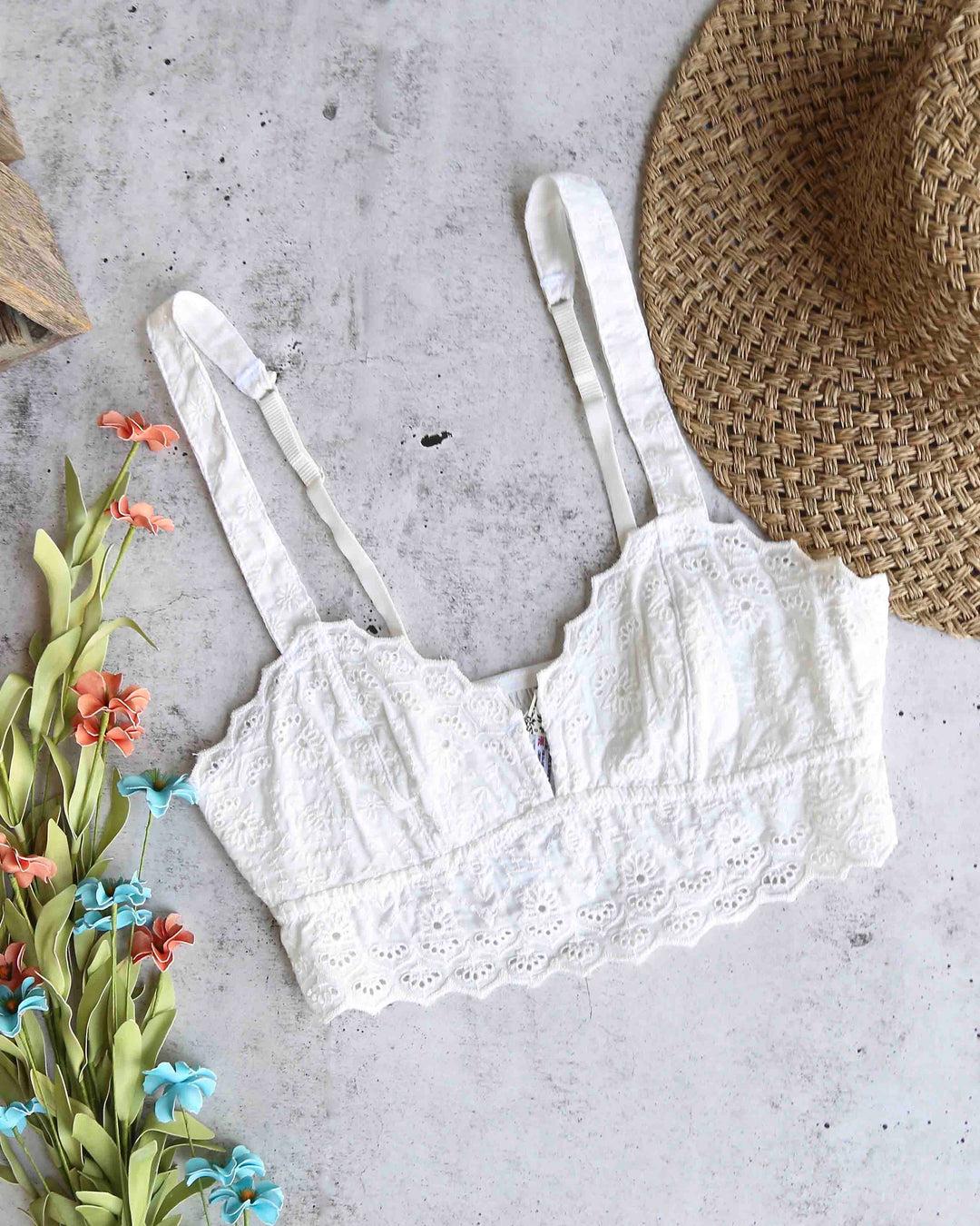 Free People - Ezra Bralette Top in More Colors
