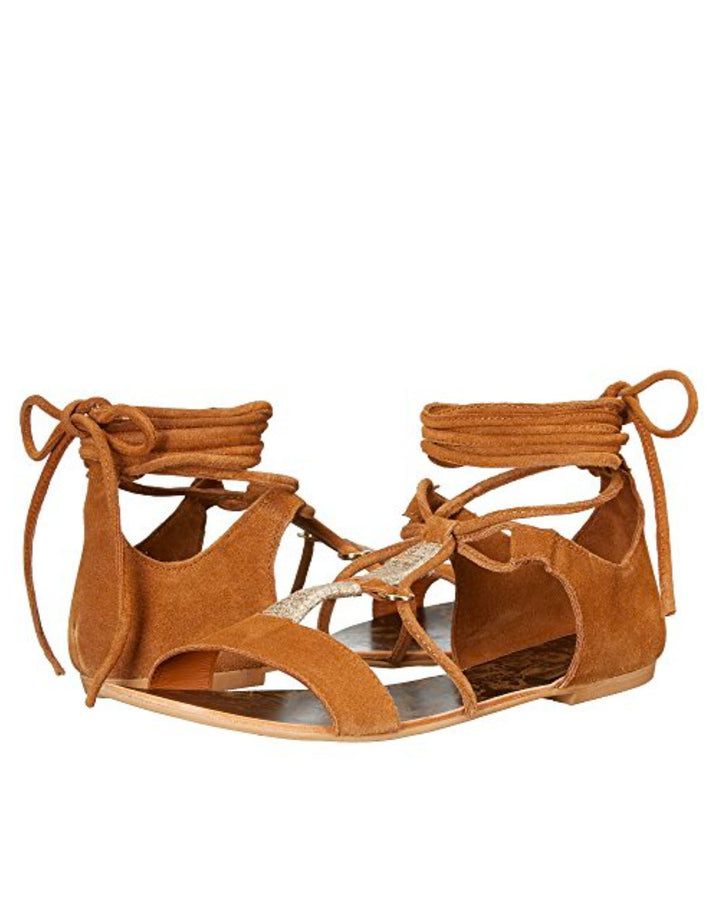 Free People - Fiji Wrap Sandal - Taupe