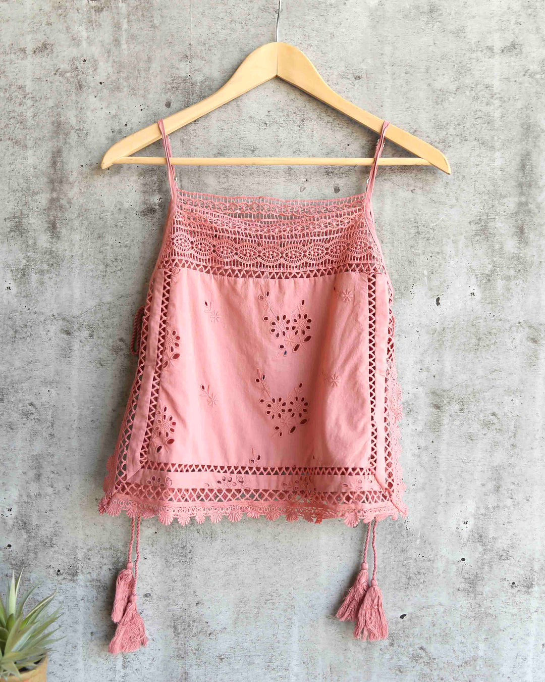 Free People - Garden Party Embroidered Cami in More Colors