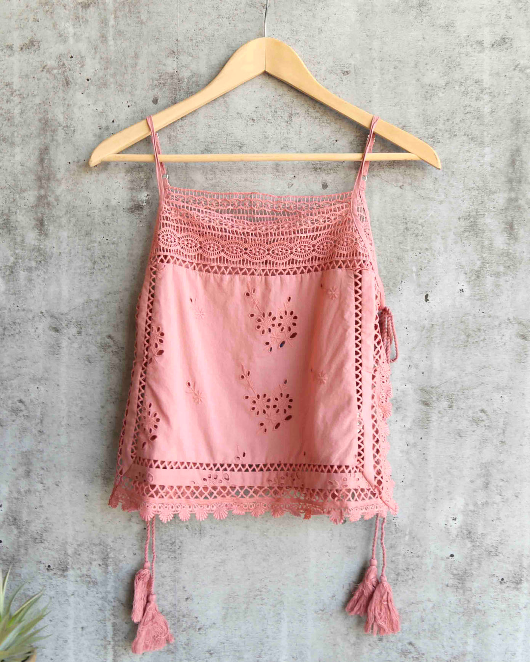 Free People - Garden Party Embroidered Cami in More Colors