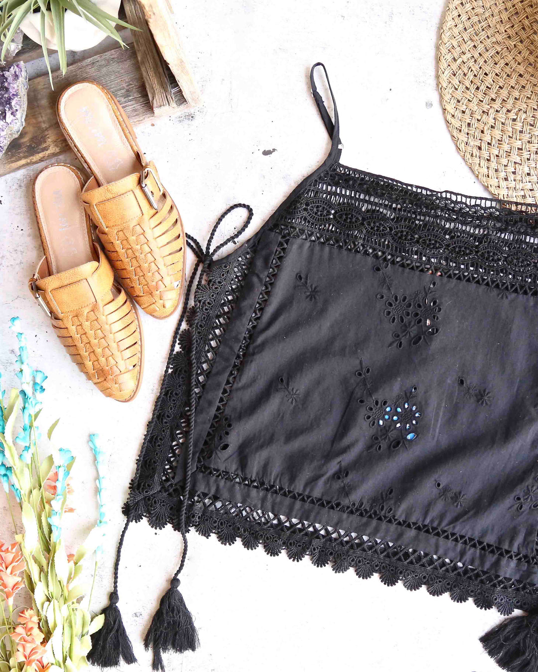 Free People - Garden Party Embroidered Cami in More Colors