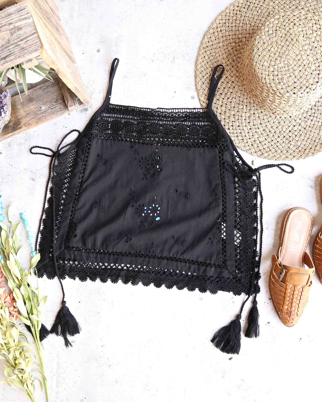 Free People - Garden Party Embroidered Cami in More Colors