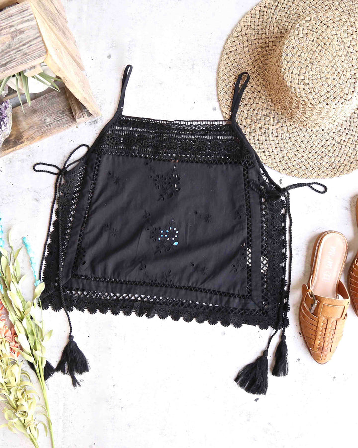 Free People - Garden Party Embroidered Cami in More Colors