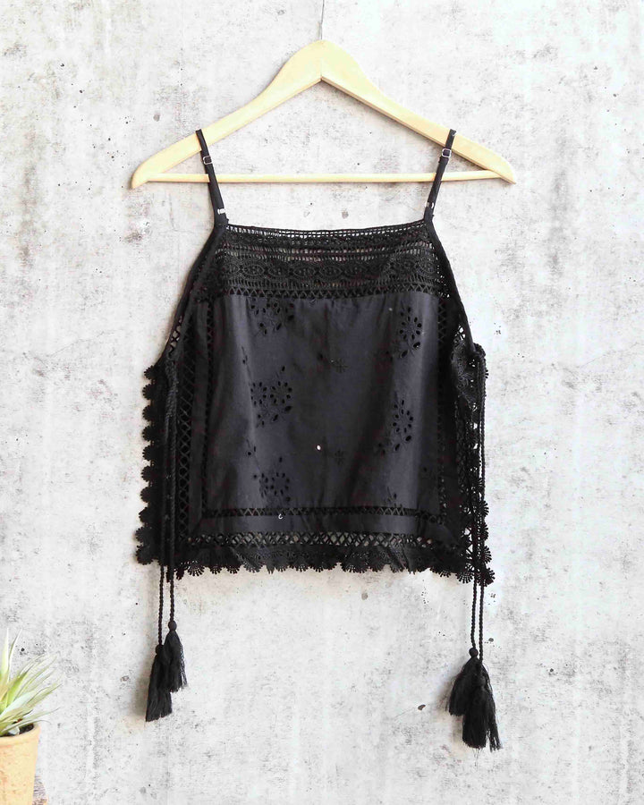 Free People - Garden Party Embroidered Cami in More Colors
