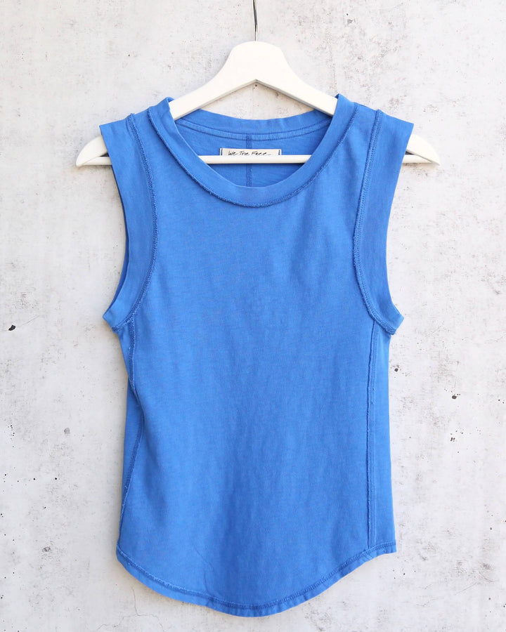 Free People - We The Free Go To Tank - Blue
