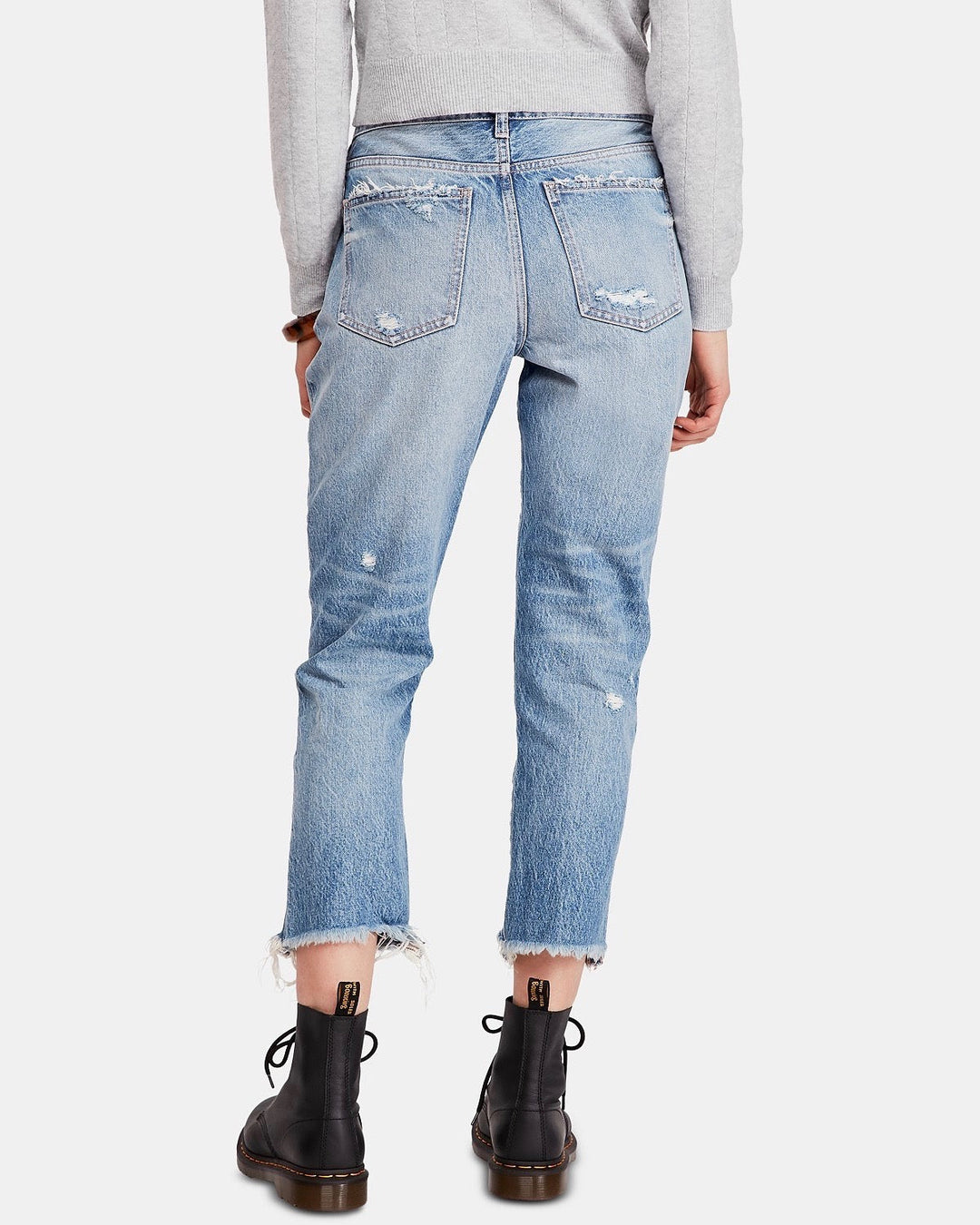 Free People - Good Times Relaxed Skinny - November Rain