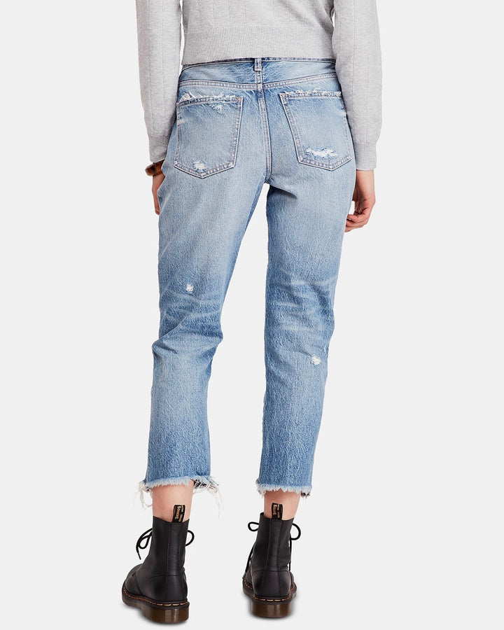 Free People - Good Times Relaxed Skinny - November Rain