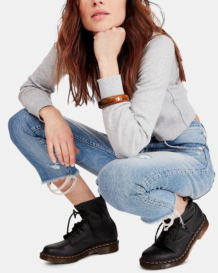 Free People - Good Times Relaxed Skinny - November Rain