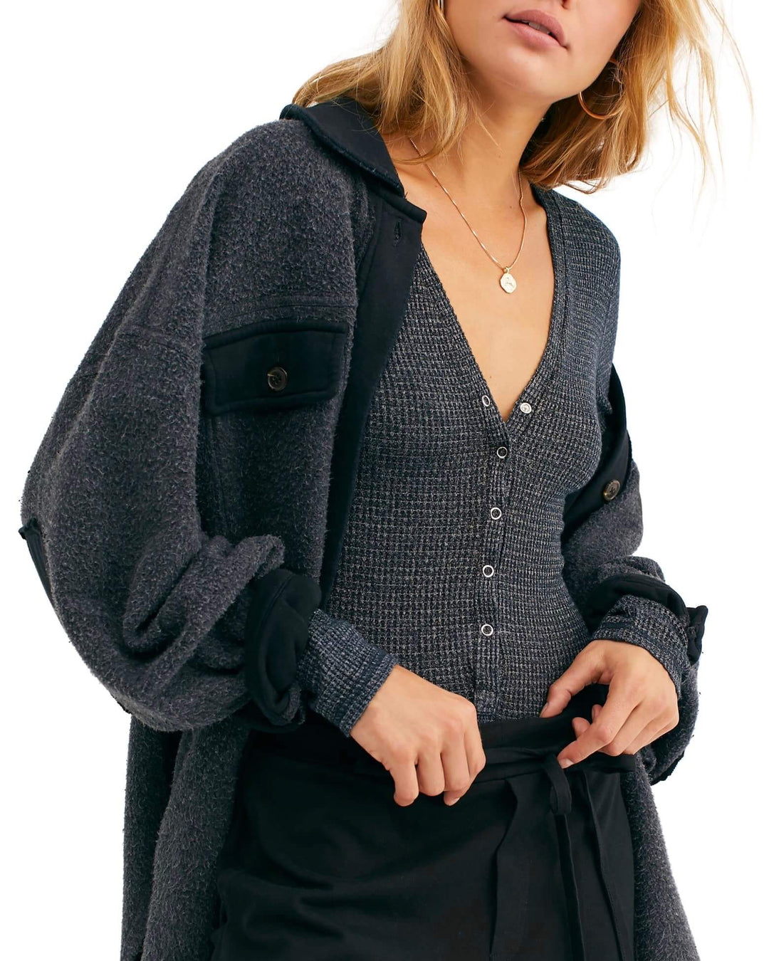 Free People - Keep Your Cool Knit Bodysuit in More Colors